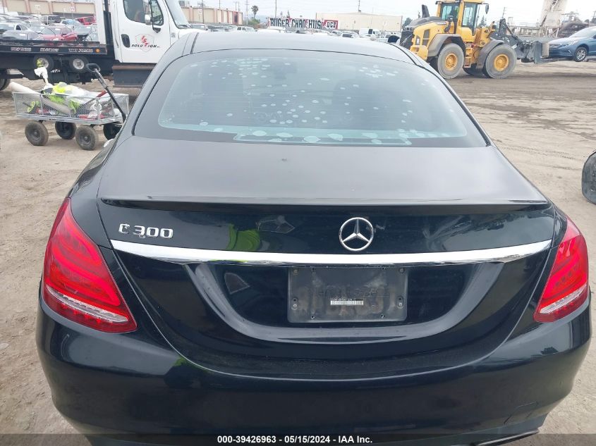 2015 Mercedes-Benz C 300 Luxury/Sport VIN: 55SWF4JB9FU071674 Lot: 39426963