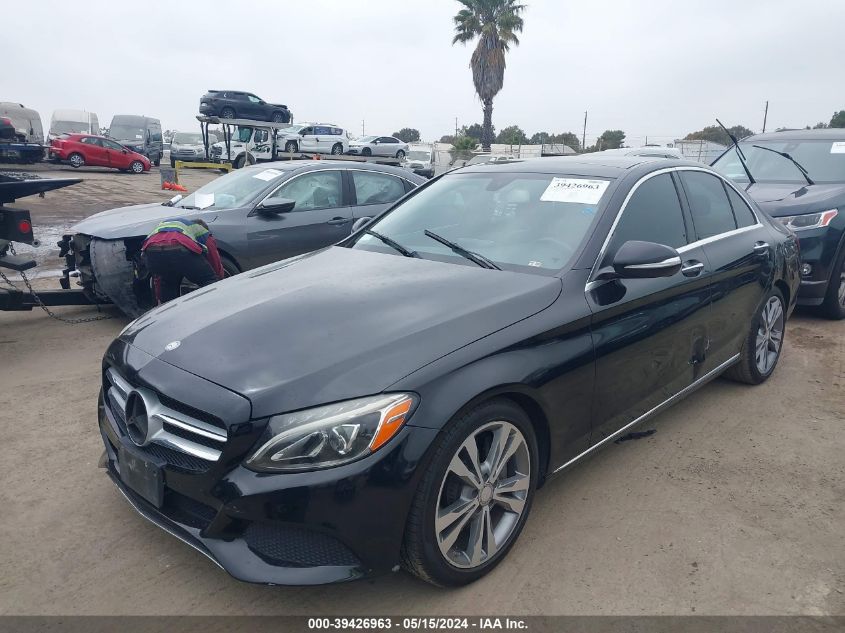 2015 Mercedes-Benz C 300 Luxury/Sport VIN: 55SWF4JB9FU071674 Lot: 39426963