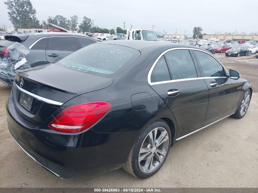 2015 Mercedes-Benz C 300 Luxury/Sport VIN: 55SWF4JB9FU071674 Lot: 39426963