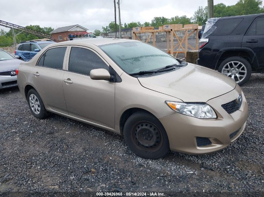 2009 Toyota Corolla Le VIN: 1NXBU40E89Z055961 Lot: 39426965