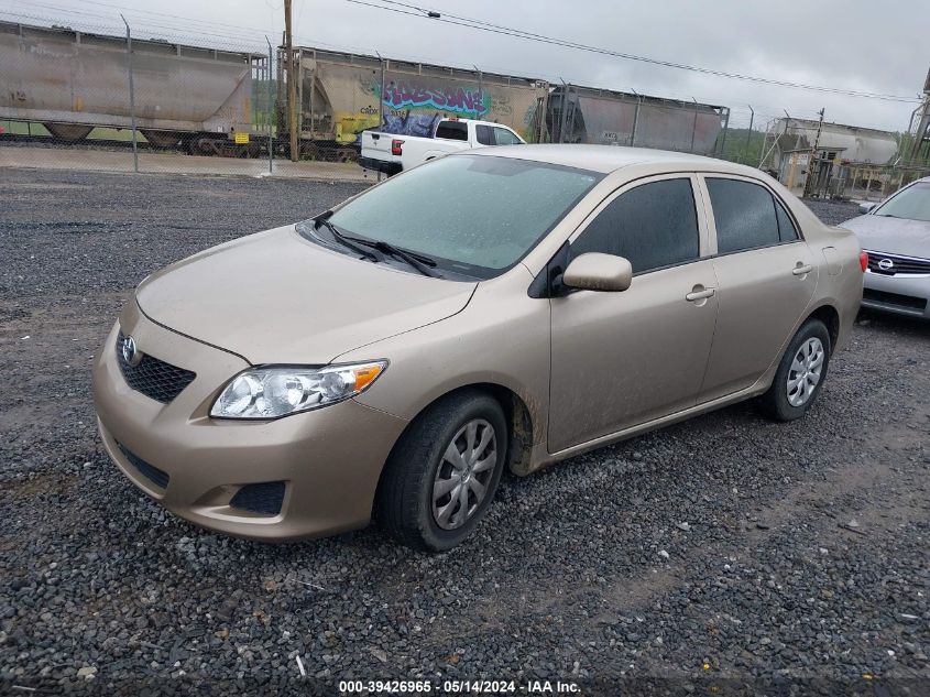 2009 Toyota Corolla Le VIN: 1NXBU40E89Z055961 Lot: 39426965