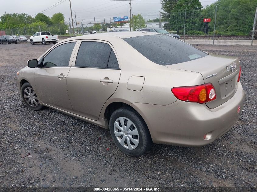 2009 Toyota Corolla Le VIN: 1NXBU40E89Z055961 Lot: 39426965