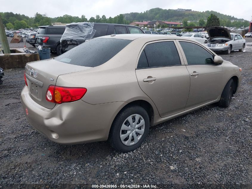 2009 Toyota Corolla Le VIN: 1NXBU40E89Z055961 Lot: 39426965