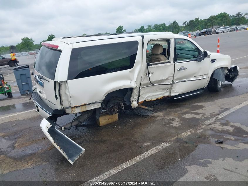 2008 Cadillac Escalade Esv Standard VIN: 1GYFK668X8R226407 Lot: 39426967