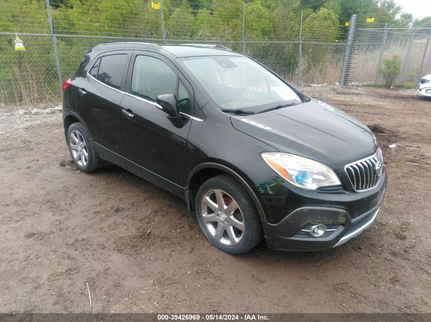 2014 Buick Encore Premium VIN: KL4CJHSB5EB604107 Lot: 39426969