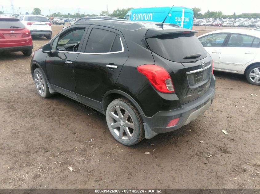 2014 Buick Encore Premium VIN: KL4CJHSB5EB604107 Lot: 39426969