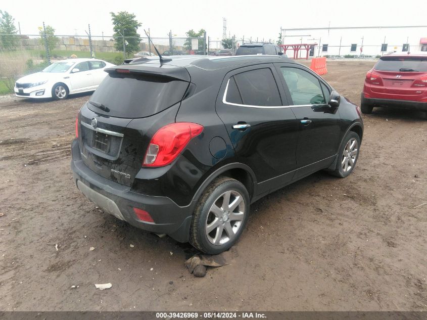 2014 Buick Encore Premium VIN: KL4CJHSB5EB604107 Lot: 39426969