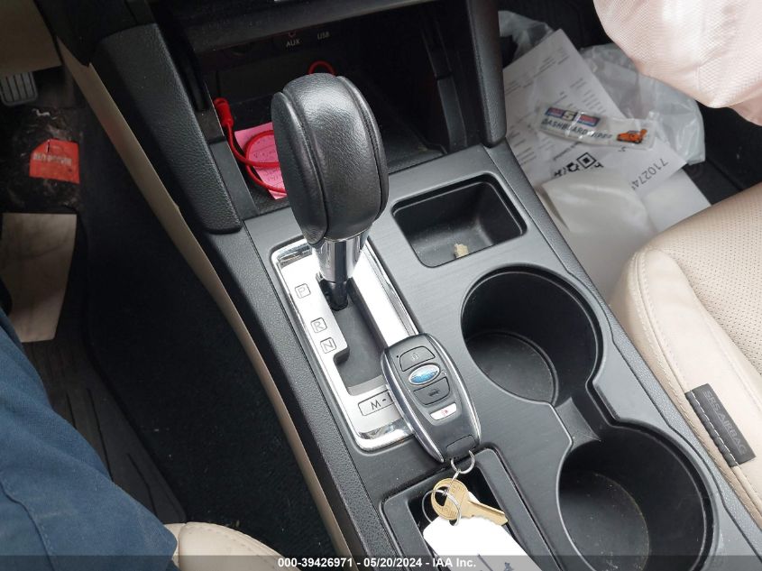 2017 Subaru Outback 2.5I Limited VIN: 4S4BSANC5H3280175 Lot: 39426971