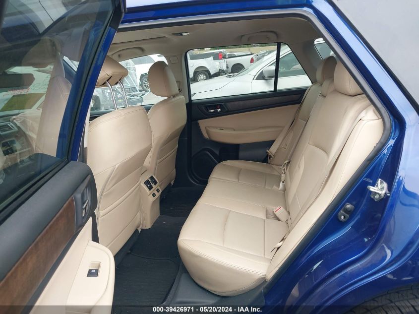 2017 Subaru Outback 2.5I Limited VIN: 4S4BSANC5H3280175 Lot: 39426971