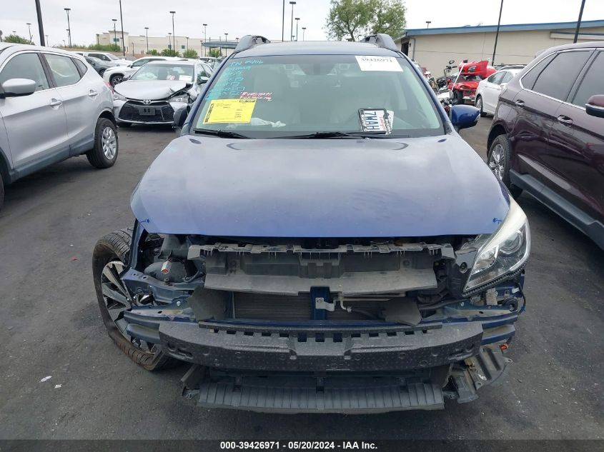 2017 Subaru Outback 2.5I Limited VIN: 4S4BSANC5H3280175 Lot: 39426971