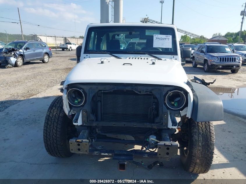 2016 Jeep Wrangler Sport VIN: 1C4AJWAG9GL105662 Lot: 39426972