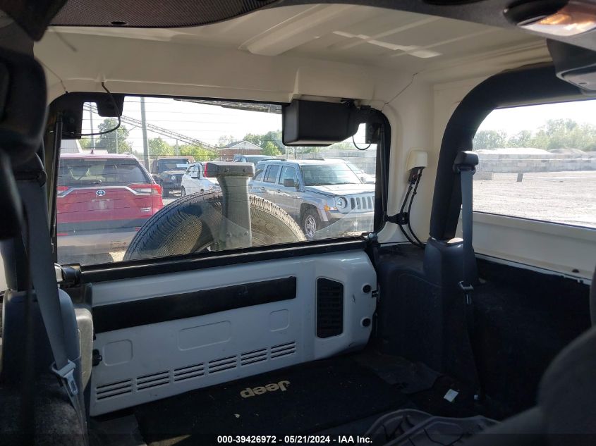 2016 Jeep Wrangler Sport VIN: 1C4AJWAG9GL105662 Lot: 39426972