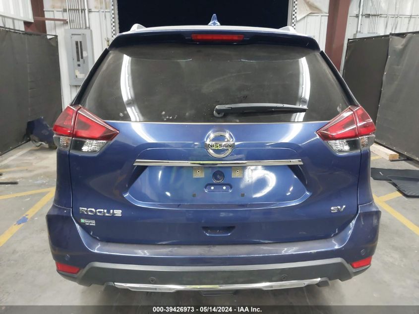 2020 Nissan Rogue Sv Fwd VIN: KNMAT2MT4LP525313 Lot: 39426973