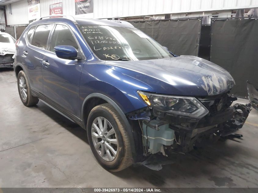 2020 Nissan Rogue Sv Fwd VIN: KNMAT2MT4LP525313 Lot: 39426973