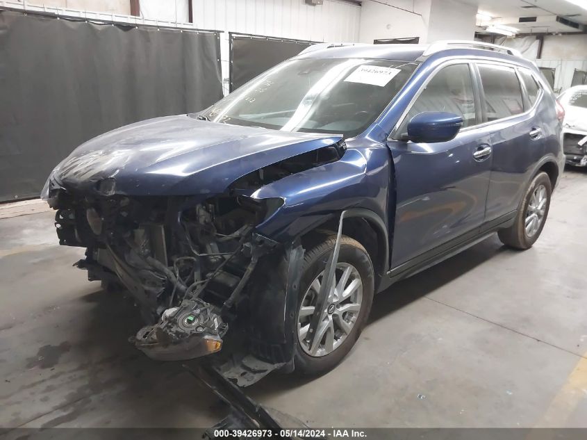 VIN KNMAT2MT4LP525313 2020 NISSAN ROGUE SV FWD