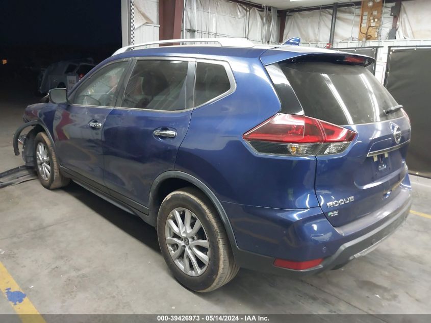 2020 Nissan Rogue Sv Fwd VIN: KNMAT2MT4LP525313 Lot: 39426973