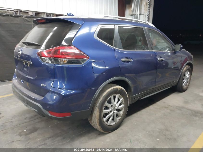 2020 Nissan Rogue Sv Fwd VIN: KNMAT2MT4LP525313 Lot: 39426973