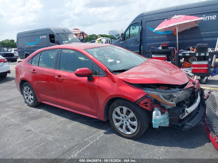 JTDEPRAE9LJ001159 2020 TOYOTA COROLLA - Image 1