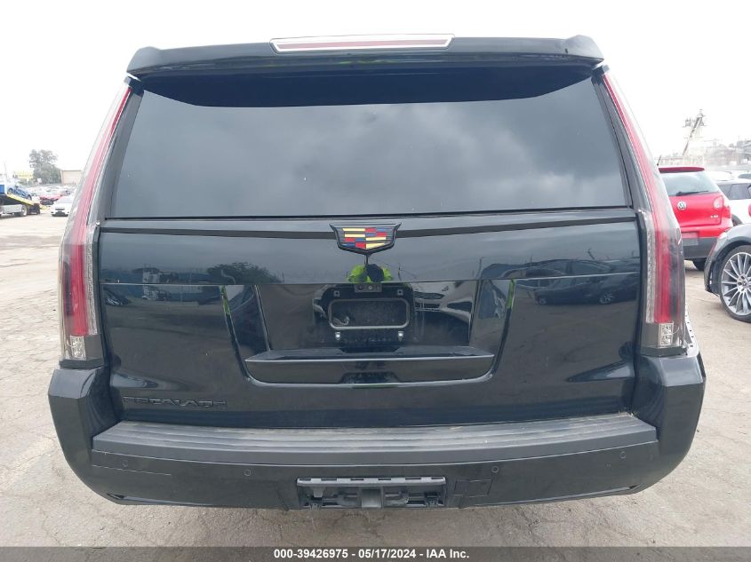 2020 Cadillac Escalade Esv 4Wd Premium Luxury VIN: 1GYS4JKJ6LR195069 Lot: 39426975