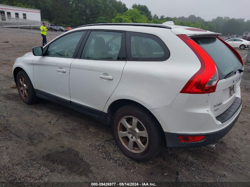 2012 Volvo Xc60 3.2/3.2 Platinum/3.2 Premier/3.2 Premier Plus VIN: YV4952DLXC2254846 Lot: 39426977