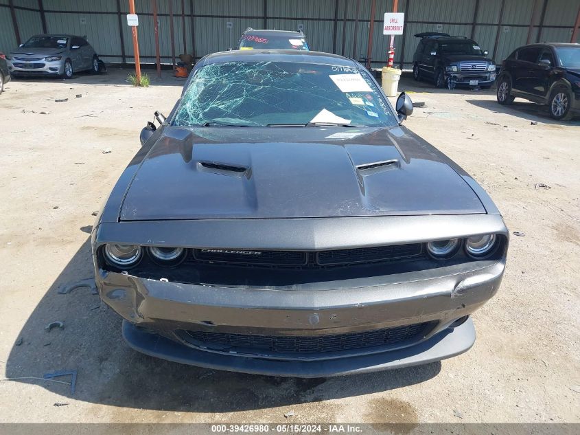 2016 Dodge Challenger Sxt VIN: 2C3CDZAG3GH107586 Lot: 39426980