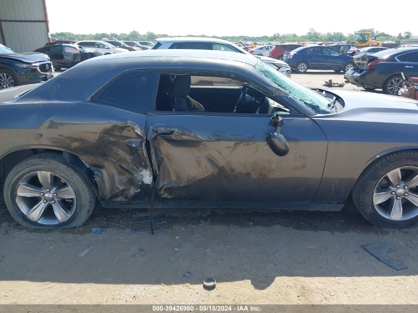 2016 Dodge Challenger Sxt VIN: 2C3CDZAG3GH107586 Lot: 39426980