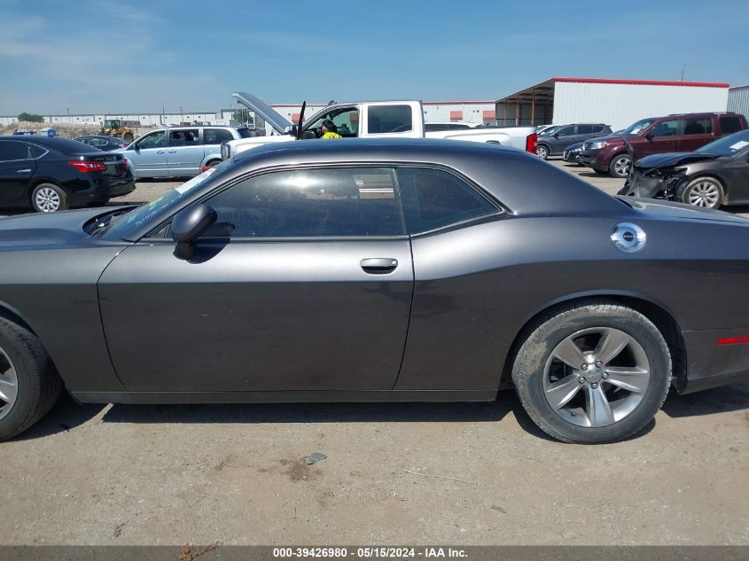 2016 Dodge Challenger Sxt VIN: 2C3CDZAG3GH107586 Lot: 39426980