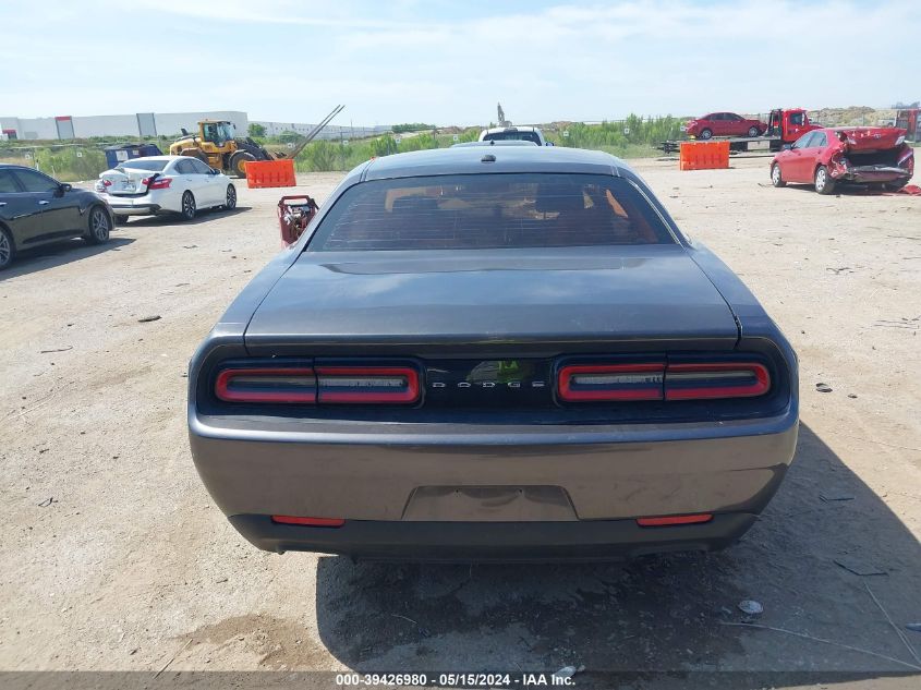 2016 Dodge Challenger Sxt VIN: 2C3CDZAG3GH107586 Lot: 39426980