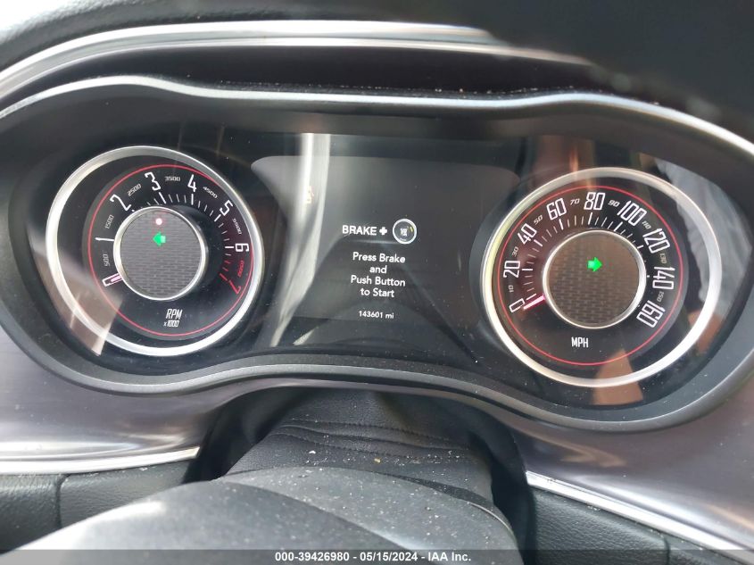 2016 Dodge Challenger Sxt VIN: 2C3CDZAG3GH107586 Lot: 39426980