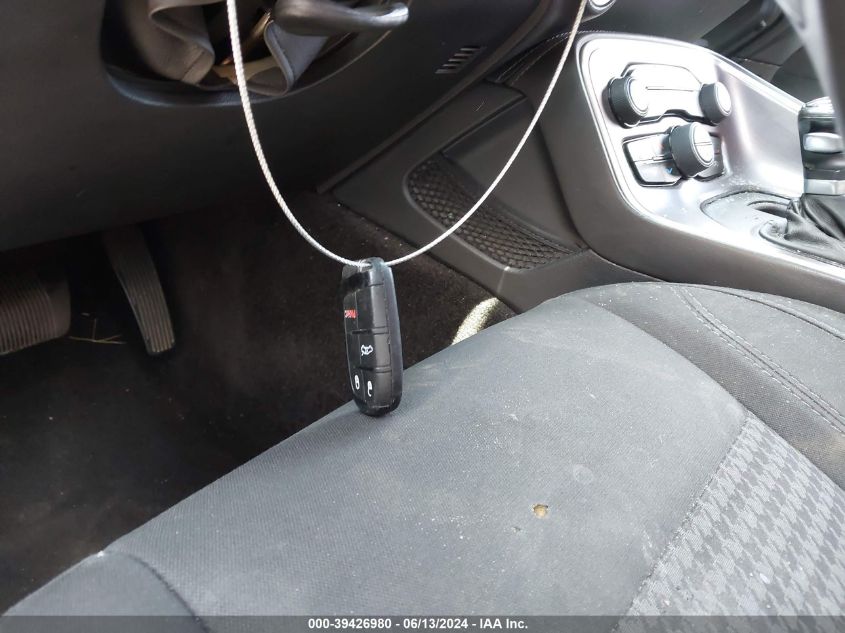 2016 Dodge Challenger Sxt VIN: 2C3CDZAG3GH107586 Lot: 39426980