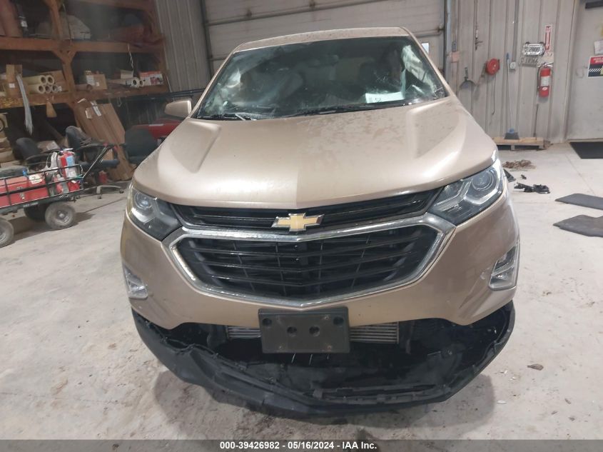 2018 Chevrolet Equinox Lt VIN: 2GNAXSEVXJ6235540 Lot: 39426982