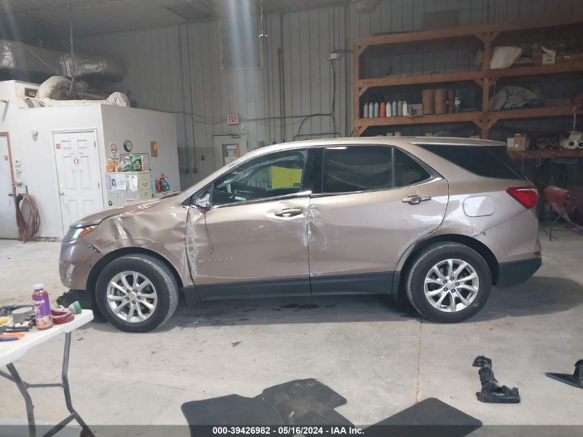 2018 Chevrolet Equinox Lt VIN: 2GNAXSEVXJ6235540 Lot: 39426982