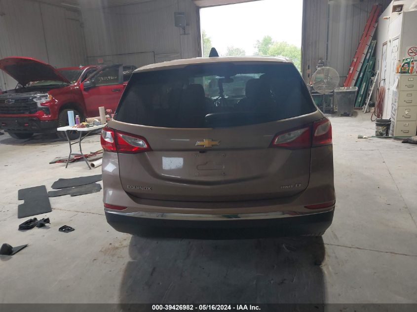 2018 Chevrolet Equinox Lt VIN: 2GNAXSEVXJ6235540 Lot: 39426982