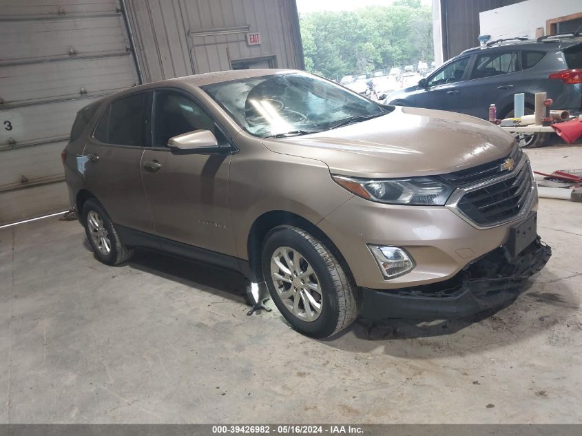 2018 Chevrolet Equinox Lt VIN: 2GNAXSEVXJ6235540 Lot: 39426982