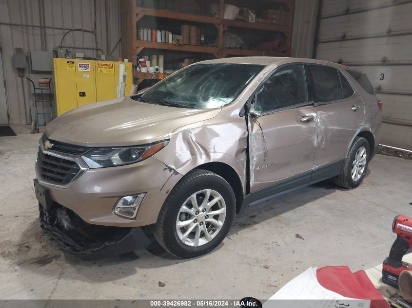 2018 Chevrolet Equinox Lt VIN: 2GNAXSEVXJ6235540 Lot: 39426982