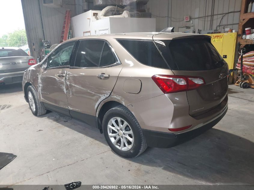 2018 Chevrolet Equinox Lt VIN: 2GNAXSEVXJ6235540 Lot: 39426982