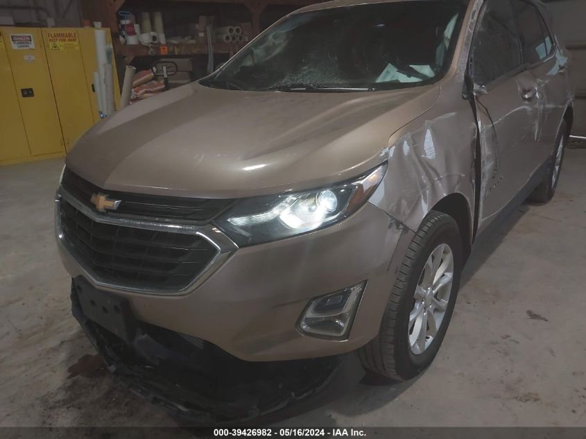 2018 Chevrolet Equinox Lt VIN: 2GNAXSEVXJ6235540 Lot: 39426982