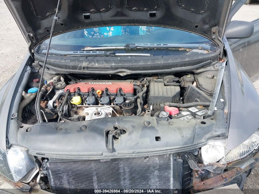 2007 Honda Civic Lx VIN: 2HGFG11627H574816 Lot: 39426984