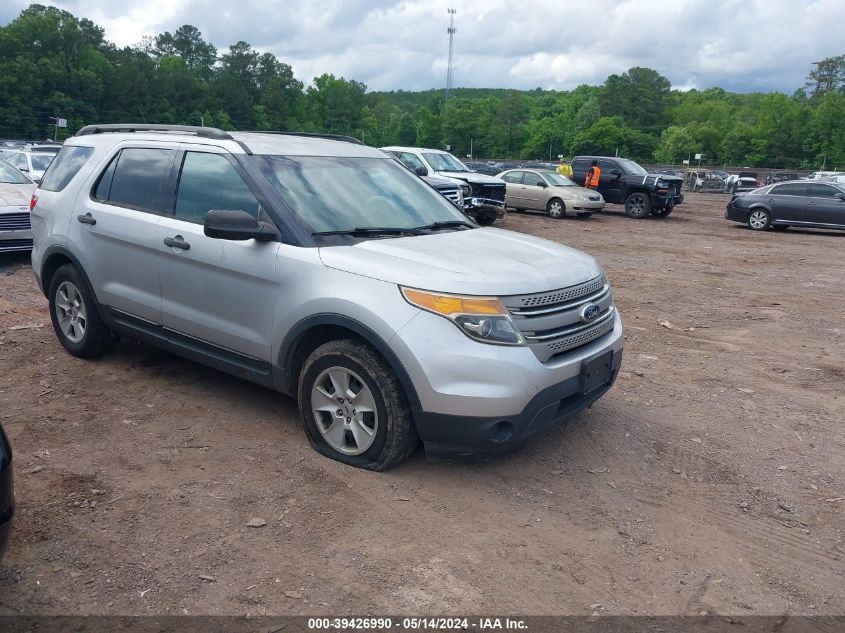 2014 Ford Explorer VIN: 1FM5K7B96EGA28447 Lot: 39426990