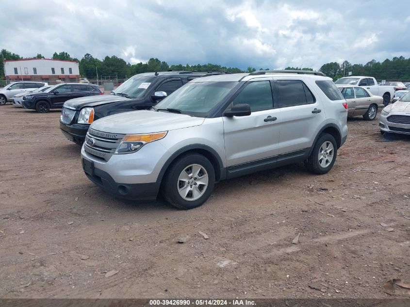 2014 Ford Explorer VIN: 1FM5K7B96EGA28447 Lot: 39426990