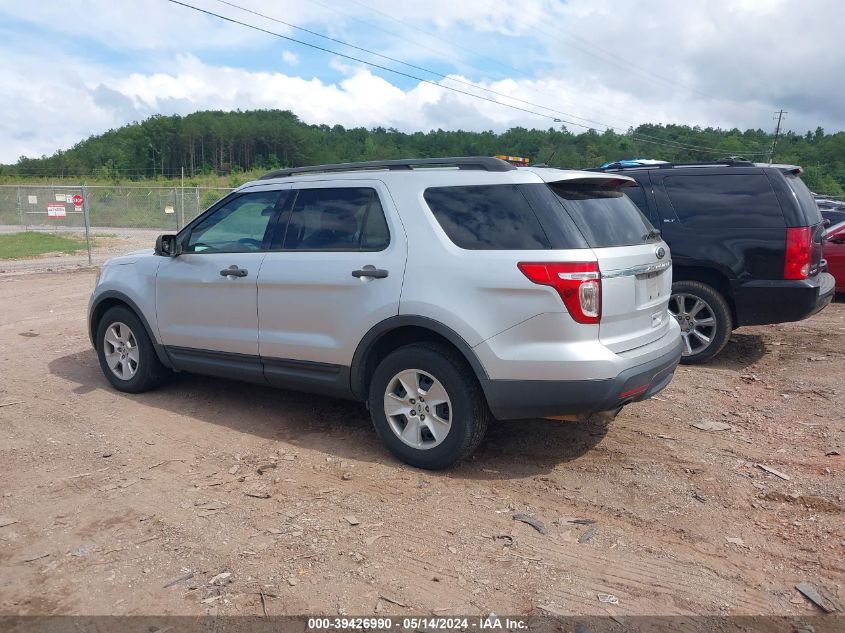 2014 Ford Explorer VIN: 1FM5K7B96EGA28447 Lot: 39426990