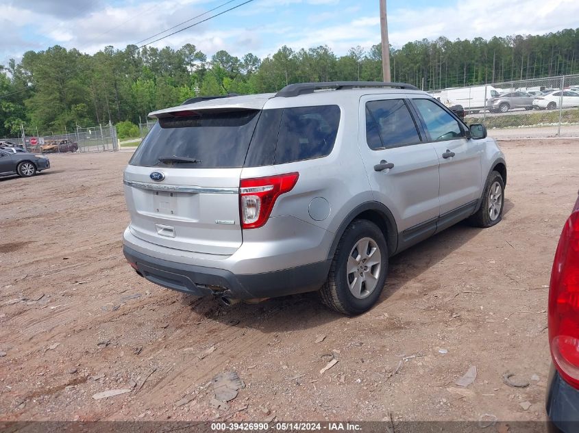 2014 Ford Explorer VIN: 1FM5K7B96EGA28447 Lot: 39426990