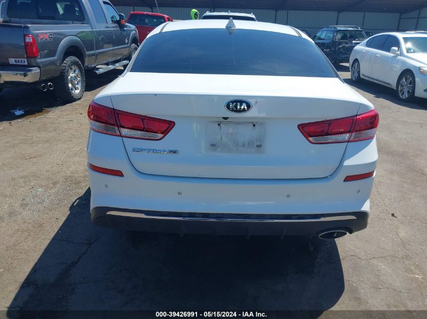 2019 Kia Optima Lx VIN: 5XXGT4L33KG344524 Lot: 39426991