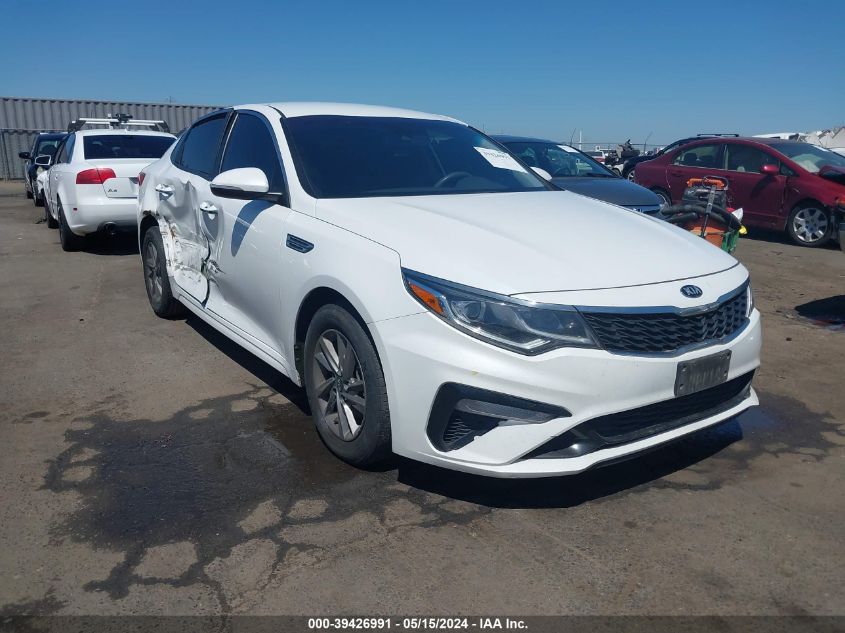 2019 Kia Optima Lx VIN: 5XXGT4L33KG344524 Lot: 39426991