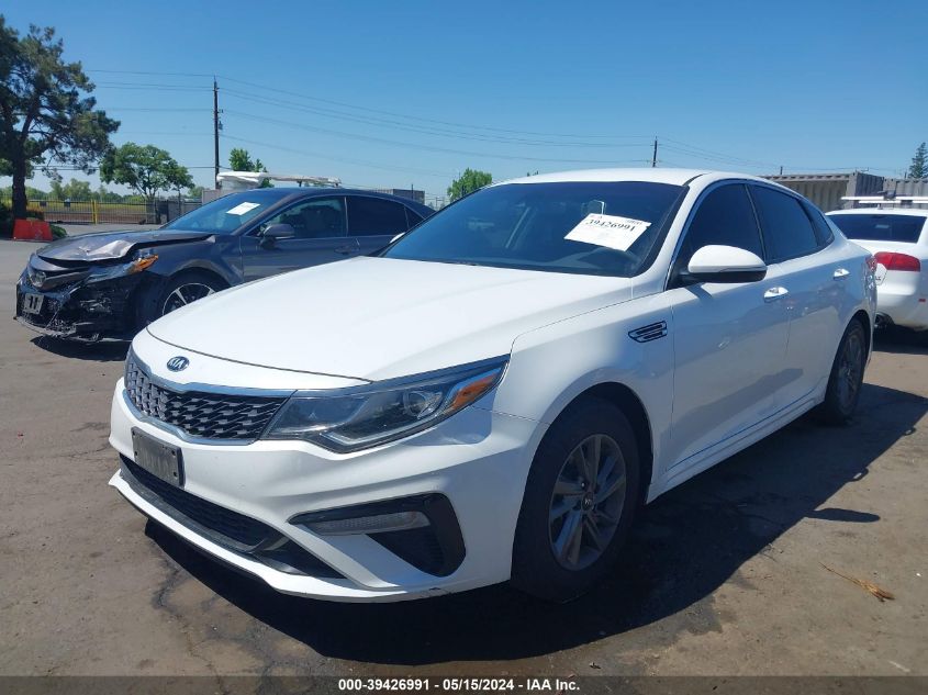 2019 Kia Optima Lx VIN: 5XXGT4L33KG344524 Lot: 39426991