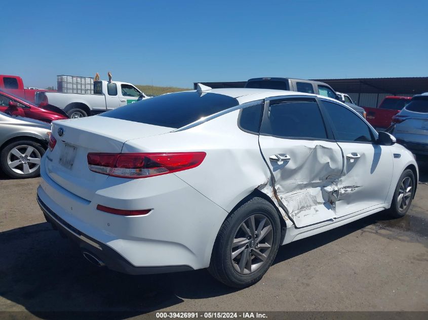 2019 KIA OPTIMA LX - 5XXGT4L33KG344524