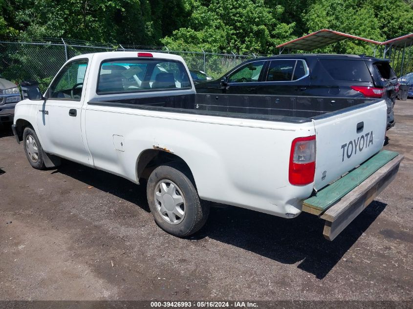 1996 Toyota T100 VIN: JT4JM11D9T0015889 Lot: 39426993