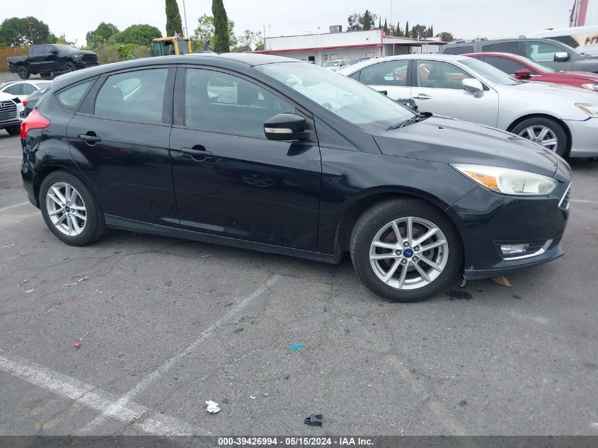 2015 Ford Focus Se VIN: 1FADP3K27FL201582 Lot: 39426994