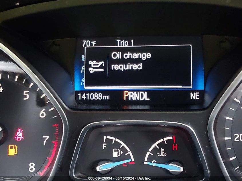 2015 Ford Focus Se VIN: 1FADP3K27FL201582 Lot: 39426994