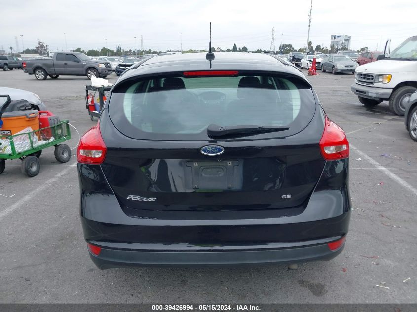 2015 Ford Focus Se VIN: 1FADP3K27FL201582 Lot: 39426994